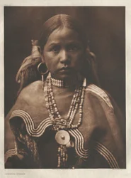 Portfolio I, Platte 22: Jicarilla-Mädchen