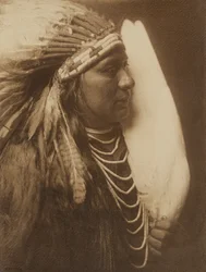 Drei Federn - Ein Nez Perce Ureinwohner