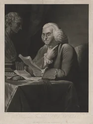 Benjamin Franklin, 1793