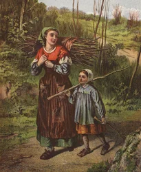 Reisigsammler, Bretagne