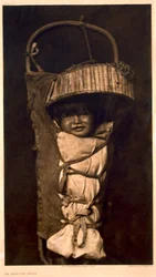Ein Apache-Baby