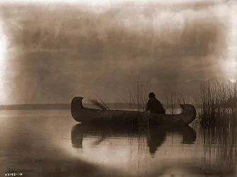 Kutenai-Jäger von Curtis