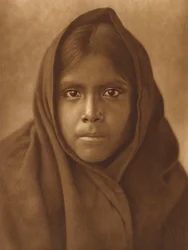 Qahatika Mädchen