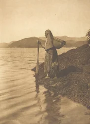 Der Seetangsammler, 1915