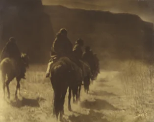 Die verschwindende Rasse — Navaho Platte 1, Band 1 aus der Serie The North American Indian