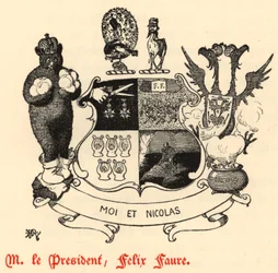 M. Le Präsident, Félix Faure (Gravur)