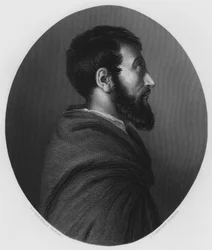 Der Mönch, nach dem Bild in der Vernon-Galerie