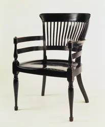 Sessel, hergestellt von James Peddle, ca. 1880