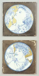 Zwillinge und Krebs, ca. 1878