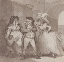 Polygamie, [1. August 1787], neu aufgelegt am 1. Juli 1802