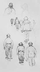 Auf dem Weg zum Pol, ca. 1911