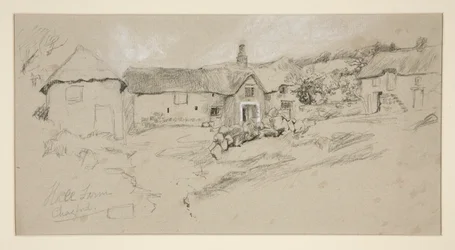 Architekturstudie: Hall Farm