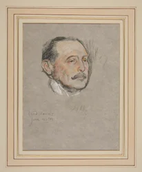 Krönung Eduards VII., Porträt: George Canning Harris, Baron