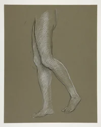 Figurenstudie für