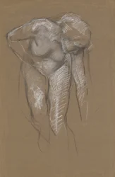 Figurenstudie für