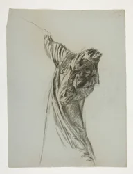Figurenstudie für König Artus