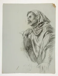 Figurenstudie für König Artus