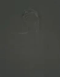 Figurenstudie für die Figur von Pennsylvania