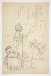 Gruppe von Figuren