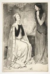 Katherine und Alice - Akt III, Szene V, König Heinrich V