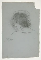 Porträt von Mrs. Richardson