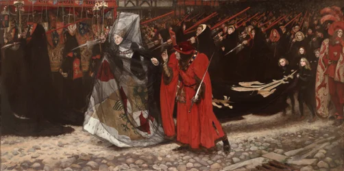 Richard, Herzog von Gloucester, und Lady Anne