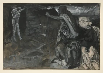 Studie für König Lear (?)