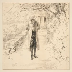 Wordsworth wandert in Wäldern: Die englischen Seen und Männer-Serie, aus Harper