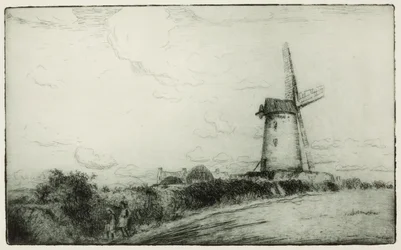 Die Windmühle