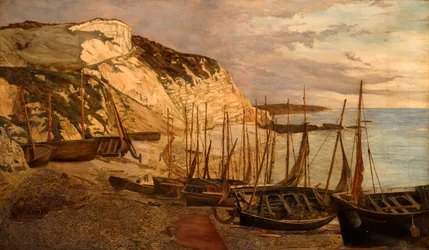 Beer Head, Süd-Devon, ca. 1879