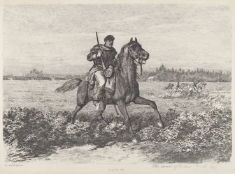 Der Vormarsch der Kavallerie