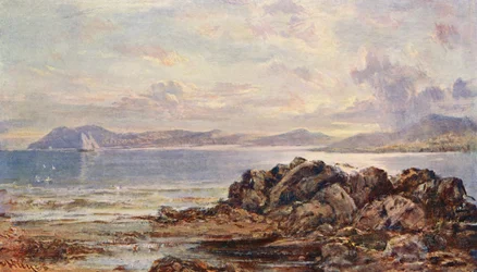 Sommerwetter in der Dublin Bay