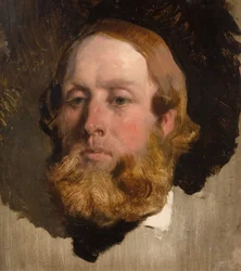 Der Wildhüter der Herzogin von Bedford - John Michie 1811-1900, 1843