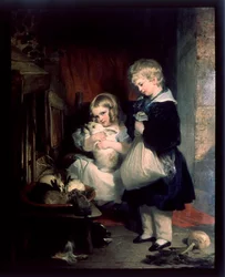 Die Kinder des ehrenwerten Oberst Seymour Bathurst