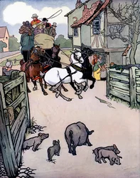 Ärger an der Mautstelle