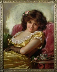 Porträt einer Frau, ca. 1890