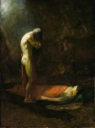 Der trauernde Tapfere