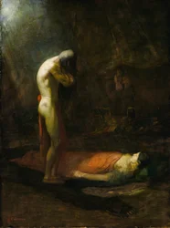 Der trauernde Tapfere