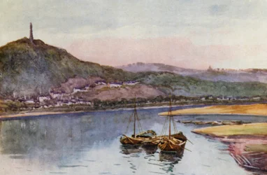 Der Rhein: Die Mosel in Trier