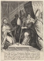 Thomas von Aquin lehnt das Amt des Erzbischofs von Neapel ab