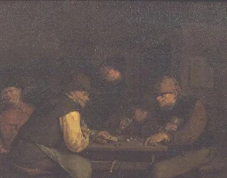 Die Kartenspieler, um 1655-60