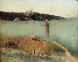 Roggenfeld, Barbizon, ca. 1884