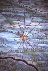 Sonnenstrahlen (Detail)