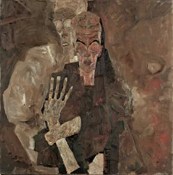 Selbstseher II (Tod und Mensch)