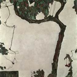 Herbstbaum, 1909