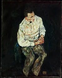 Bildnis Karl Grünwald