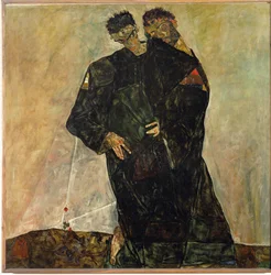 Eremiten. Egon Schiele und Gustav Klimt