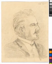 Leopold Czihaczek im Profil