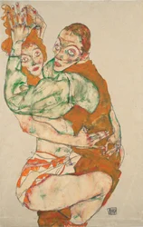 Liebespaar, 1915