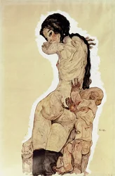 Mutter und Kind, 1910